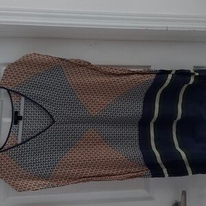 Jcrew 100%Silk tunic shirt szXS